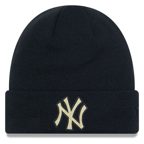 New Era Bonnet D'hiver- Metallic Badge New York Yankees