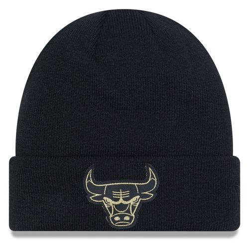 New Era Bonnet D'hiver- Metallic Badge Chicago Bulls