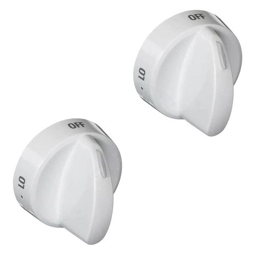 Bouton de Eva de surface 316442512, compatible avec le four Frigidaire, gamme Sears, 2 pièces