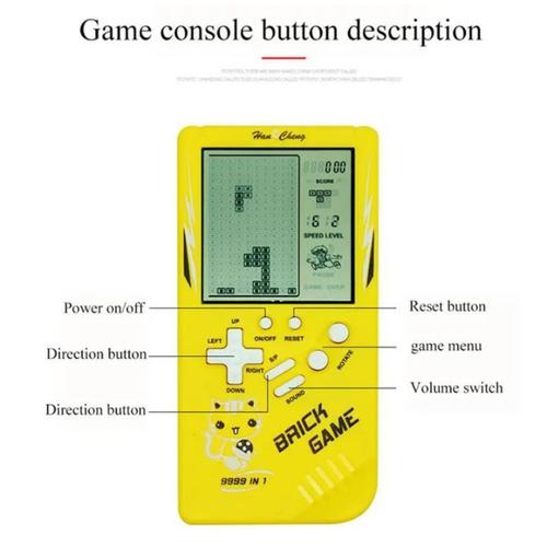 Réédition Brick Game Console