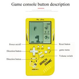 Réédition Brick Game Console