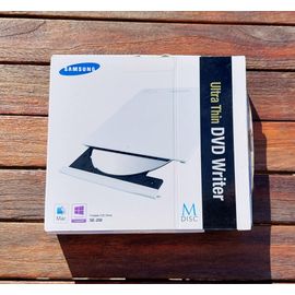 Ultra thin portable DVD writer Samsung SE-208 pour Mac / PC (à partir Windows 8)