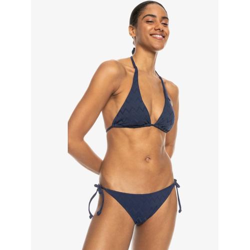 Current Coolness - Ensemble De Bikini Triangle Pour Femme - Bleu -