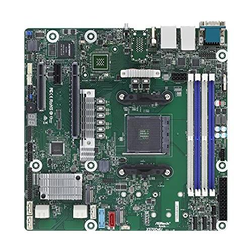 Asrock Rack X570d4u - Motherboard - Micro Atx - Socket Am4 - Amd X570