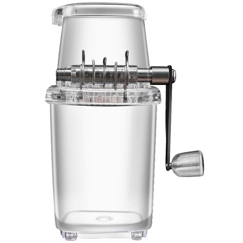 Broyeur à Glace Manuel de 1,25 L, Hachoir pour Boissons et Glaçons, Accessoires de la raq Domestique, Besoin d'Été