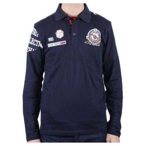 Polo Manches Longues Garçon Ecalank