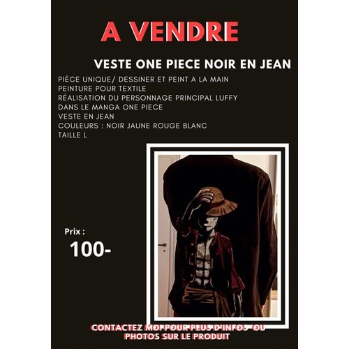 Veste Lufy One Piece
