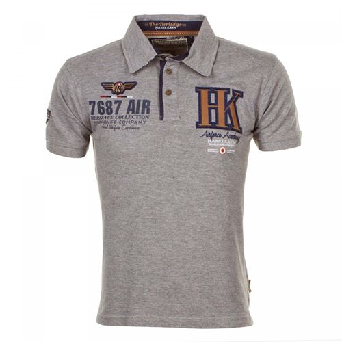 Polo Manches Longues Garçon Ecayn