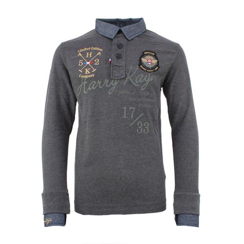 Polo Manches Longues Garçon Ecazba