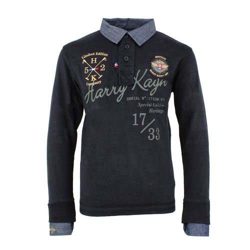 Polo Manches Longues Garçon Ecazba