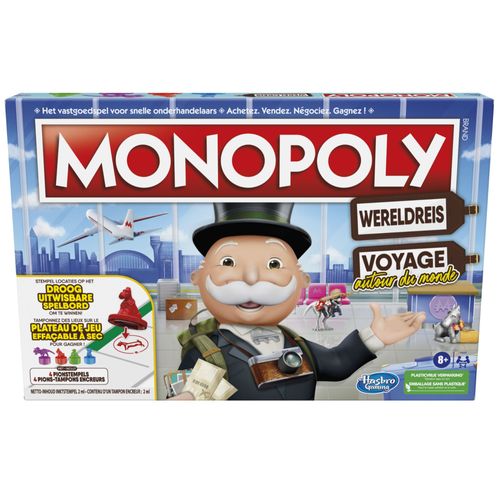 Monopoly Voyage Autour Du Monde