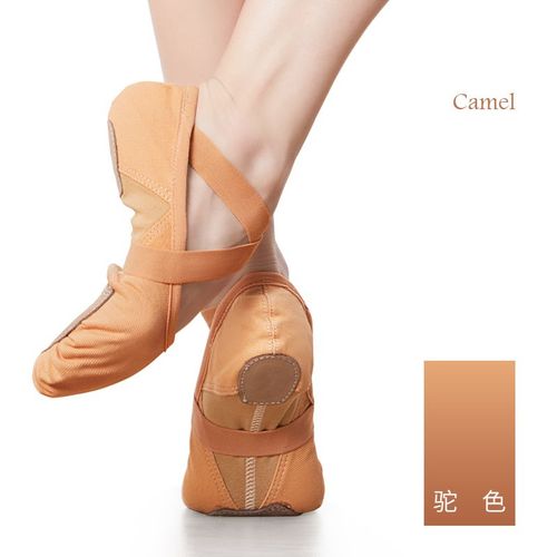 Chaussures De Balletlastiques Pour Femmes Chaussures De Danse Pantoufles Ballerines Tissu Commandé Luminelace Unique