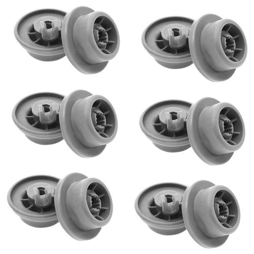 Roues de panier inférieur pour Kenmore, accessoires de lave-vaisselle, AP2802428 165314, 12 pièces