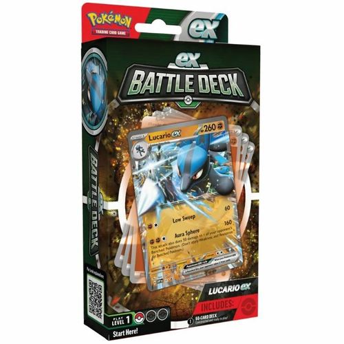 Cartes Pokémon Battle Deck Lucario