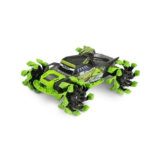 Nikko Rc 10211 Rock Crushr Techno Vert