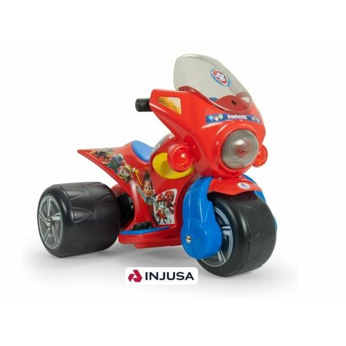 Injusa Trimoto Paw Patrol Loop Engine 6v - Rouge