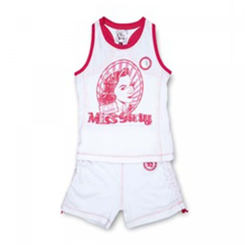 Ensemble Short Et Débardeur Fille Flizep