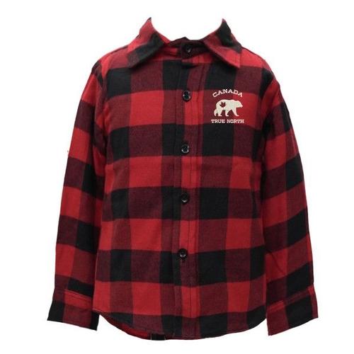 Chemise Canadienne Enfant