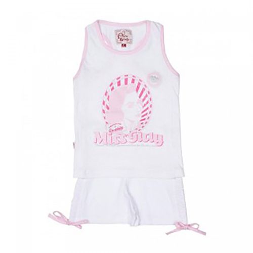 Ensemble Short Et Débardeur Fille Flizep