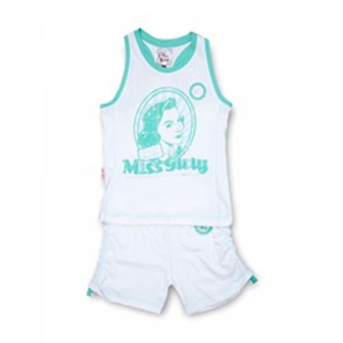 Ensemble Short Et Débardeur Fille Flizep