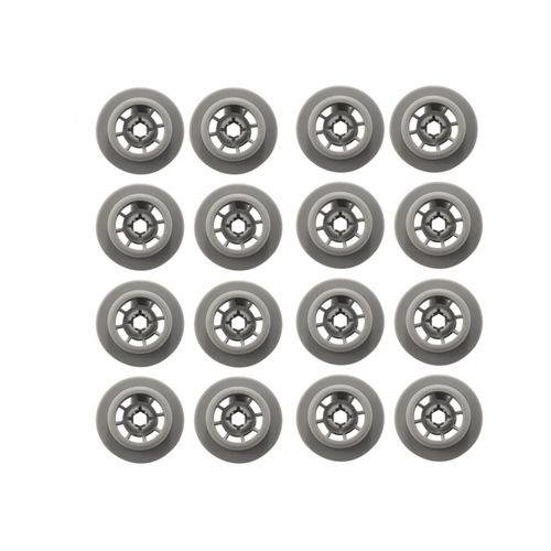 Accessoires de poulie à rouleaux adaptés au lave-vaisselle, 420198, AP2802428, 165314, 16 pièces