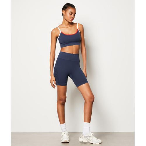 Cycliste De Sport Côtelé - Capsule Active - L - Delave Sombre - Femme - Etam