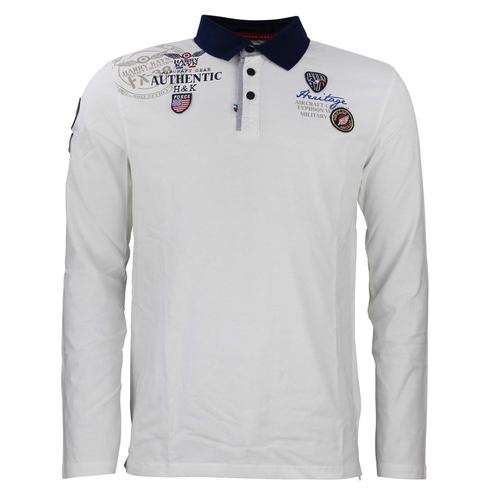 Polo Manches Longues Homme Cegam