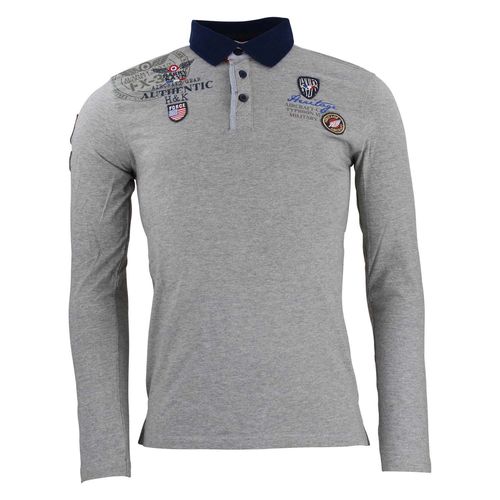 Polo Manches Longues Homme Cegam