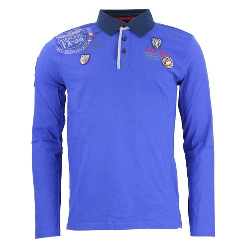 Polo Manches Longues Homme Cegam