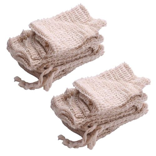 Lot De 30 Sacs De Savon Naturel Pour Exfolier Le Lin 