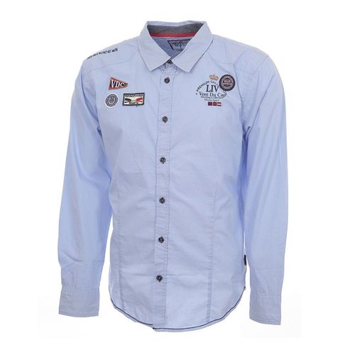 Chemise Manches Longues Homme Clanver