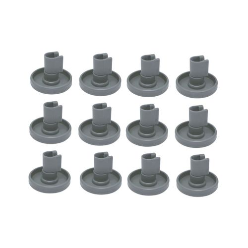 Roues de panier inférieur pour lave-vaisselle Privileg, favori, 40mm, 12 pièces