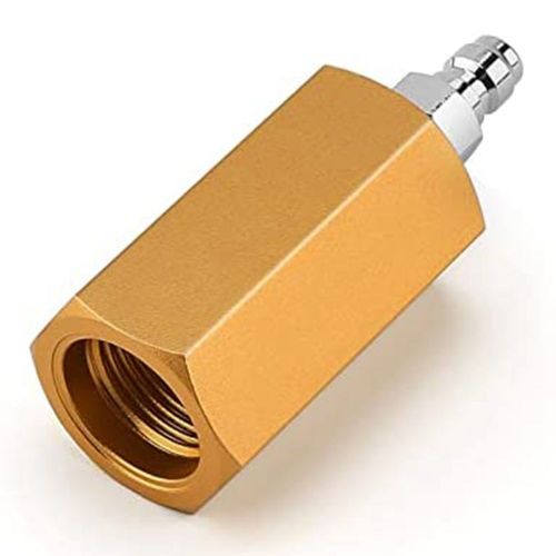 Adaptateur CO2 M18X1.5 pour Soda Stream Terra Water Maker, pour la connexion de grands réservoirs de stockage de CO2 et de machine à soda