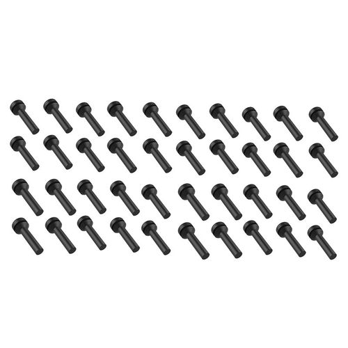 Pieds en Caoutchouc pour Grille de Cuisinière à Gaz GE, Polymères de Remplacement WB02X24790, 40 Paquets