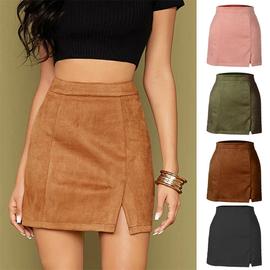 Femme Jupe Moulante Fendue Soirée Business Jupe Courte Taille Haute Jupe  Crayon Stretch Casual Bodycon Midi Pencil Skirt | Rakuten