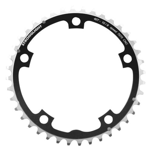 Plateau D130 40 Dents Noir 7075 Strong