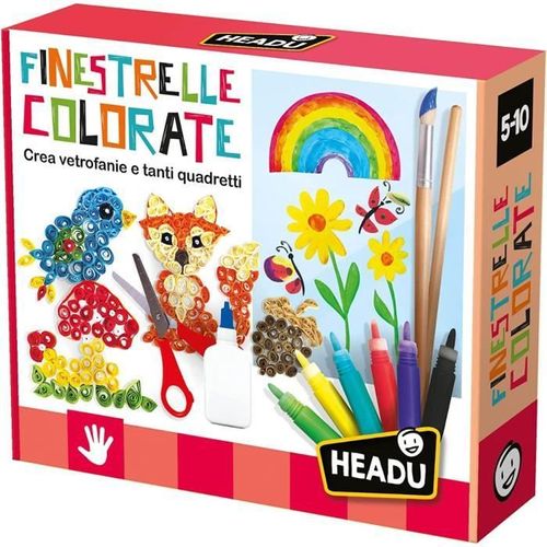 Fenêtres Colorées