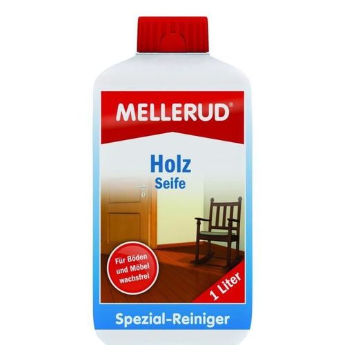 Sapone pour bois - MELLERUD - 1000ML - Efficace et naturel - Convient à tous les types de bois