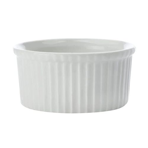 Pirofilina Ramequin Monoporzione 8.5cm Bianca Accessori Cucina Casa Forno