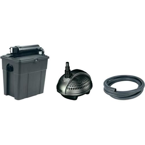 Set Filtre Étang 8000 Avec Filtre Uv Et Pompe