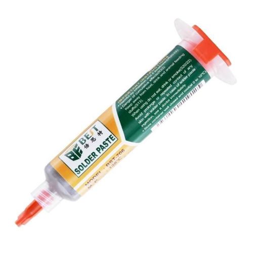 Pâte À Souder Outils De Réparation Pour Mobile Et Tablette, Flux Bga Soudure À Best-706 Pour Bras À - 247290 Noir