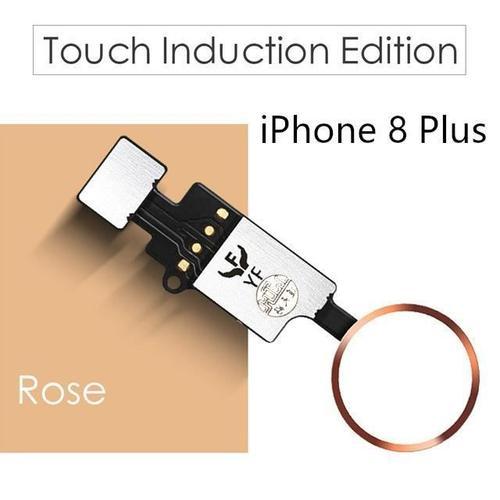 Bouton Home Pour Iphone 8 Plus Rose