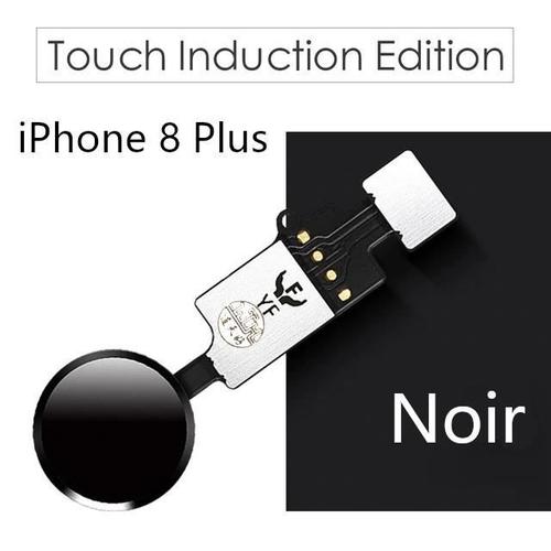 Bouton Home Pour Iphone 8 Plus Noir