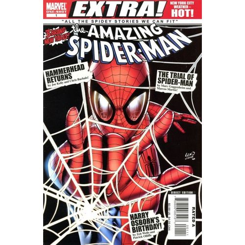 Amazing Spider-Man Extra # 1 ( 40 Pages V.O. Marvel 2008 ) ** Chris Bachalo, Marcos Martin Art ** Daredevil Guests **