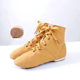Chaussures De Jazz En Toile Bottes De Brevà Semelle Fendue Ancompétitivité De La Longueur Pour Fille Et Adulte 26 45 Chine