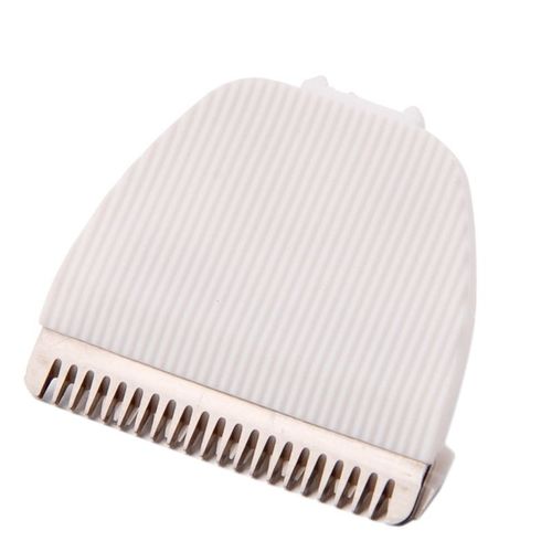 Lame de couteau en céramique tranchante pour tondeuse à cheveux facile, trempée pour adulte et enfant, blanc, HK668A 500A 610 Y218