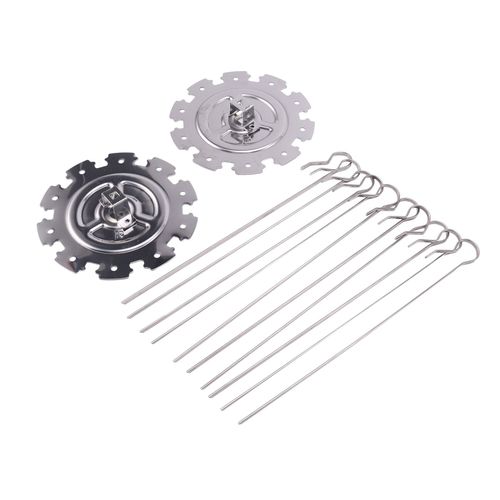Brosses en acier inoxydable pour friteuse à air électrique, accessoires de cuisine, Kebab, 304