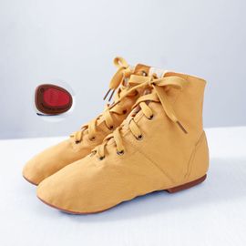 Chaussures De Jazz En Toile Bottes De Brevà Semelle Fendue Ancompétitivité De La Longueur Pour Fille Et Adulte 26 45 Chine