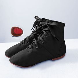 Chaussures De Jazz En Toile,Bottes De Brevà Semelle Fendue,Ancompétitivité De La Longueur,Pour Fille Et Adulte,Taille 26 À 45,Chine