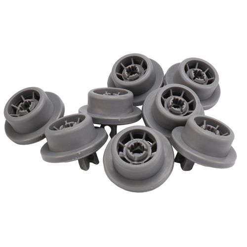 Roue de panier inférieur pour lave-vaisselle, Profilo, Bosch, Siemens, NEFF, T1, ensemble de 165314 pièces, 8 pièces